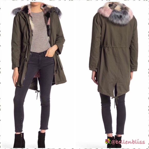 Bagatelle Jackets & Blazers - 💥SALE 20%💥NWT,Bagatelle Faux Fur LinedParka,L,XL